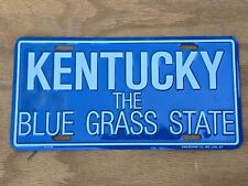Kentucky - The Bluegrass State - Metal Booster License Plate picture