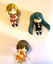 3 Vocaloid Mini Figures Meiko? Anime Music Manga Game Character Kawaii picture