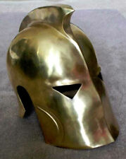 the helmet of Dr. Fate Brass Plating Historical helmet With metal plume  picture
