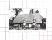1913 Wonderful Hampshire Thatched At Lyndhurst, Cheap As Chips picture