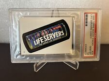 PSA 10 1986 Topps Wacky Packages Card 28 LIFE SERVERS CANDY GEM MINT (Savers) picture