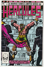 Hercules Prince of Power #3 8.0 VF 1982 Marvel Comics - Combine Shipping picture