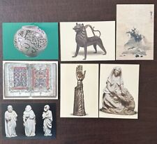 Cleveland Museum of Art Lot of 7 Postcards #5 picture