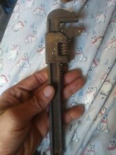VINTAGE  9 INCH Barcalo Buffalo ADJUSTABLE MONKEY WRENCH picture