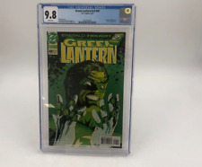 Green Lantern #49 CGC 9.8 Sinestro Emerald Twilight Part 2 DC Comics 1994 picture