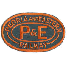 Patch- Peoria and Eastern Railway (PE)  #12240  -NEW-Free Shipping picture