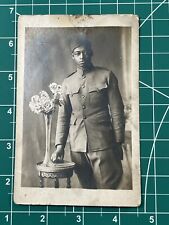 WW1 Doughboy African American Photo Doughboy Studio Portrait picture