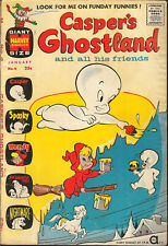 CASPER'S GHOSTLAND #4 Harvey Giant Size Comics 1960 tv Casper the Friendly Ghost picture