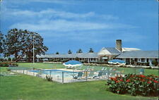 New Yorker Motel & Restaurant Rocky Mount North Carolina NC pool 1960s picture