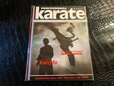 FALL 1973 PROFESSIONAL KARATE magazine (O) UNREAD - CHUCK NORRIS picture