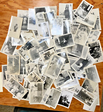 VINTAGE BLACK & WHITE PHOTOS, OVER 150 W/ARMY EXAMINER STAMP, EARLY 1940'S picture