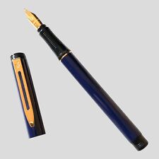 Pen Fountain Pen Waterman Reflex Lacquer Blue picture
