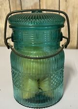 Vintage Avon Mason Jar With Soap~Country Peaches Soaps picture