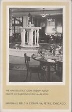 Postcard The Narcissus Tea Room Seventh Floor Marshall Field Co Chicago IL  picture