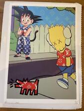 Dragon Ball Death Nyc Limited Edition 100 Pieces Van Gogh Goku Simpson picture