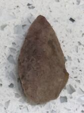 Scraper Leaf Point Texas Arrowhead Real Ancient Native American Artifact picture