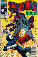 SLEEPWALKER #2 (1ST 8-BALL)(1991) COMIC BOOK ~ Marvel Comics picture