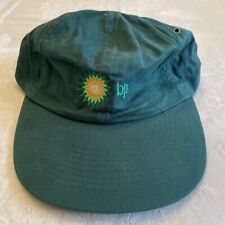 BP Green Gas & Oil Snap Back Advertising Cap USA picture
