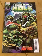 The Incredible Hulk #4 Nic Klein Cover Marvel Comics 2023 picture