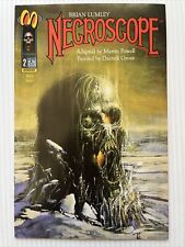 NECROSCOPE #2, Malibu Comics (1992) 1st Ptg VF picture