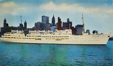 Vtg Postcard SS Ariadne Caribbean Cruise Lines Cruise Ship Z00264 picture