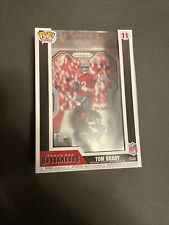 NFL Tampa Bay Buccaneers Tom Brady Funko  Pop Trading Card Figure With Hard CASE picture