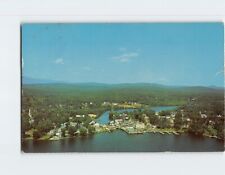 Postcard Aerial View Wolfeboro New Hampshire USA picture
