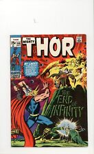 Thor 188 F+ Fine+ Hela App Infinity Origin Revealed  1971 picture