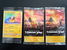 Sealed Pokemon I Choose You Movie Complete Set SM108-SM114 Ash's Pikachu (m20) picture