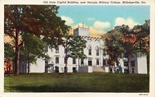 GA~GEORGIA~MILLEDGEVILLE~OLD STATE CAPITOL BUILDING~NOW GEORGIA MILITARY COLLEGE picture