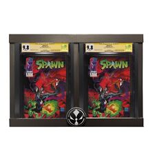 Dual Themed Graded Comic Book Frame, Spawn, Fits all CGC, CBCS, PGX,  picture