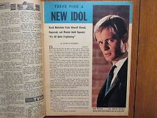 Apr-1965 Chicago Tribune TV Week(DAVID McCALLUM/MAN FROM UNCLE/DOUGLAS MacARTHUR picture
