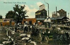 Postcard C-1910 Waco Texas Cotton Yard occupational Smith & Co 24-5666 picture