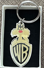 Vintage  Warner Brothers SYLVESTER WB Keychain  With Gift Box picture