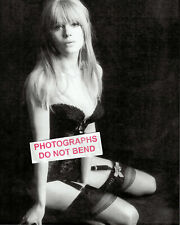 8x10 photo Marianne Faithfull pretty sexy pop singer & movie star publicity phot picture