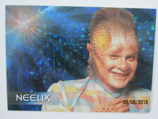 1995 ST: VOYAGER SEASON ONE, SERIES ONE - SPECTRA ETCH CREW CARD  S8  NEELIX picture