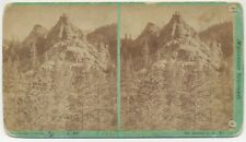 COLORADO SV - Cheyenne Canyon - WG Chamberlain 1880s picture