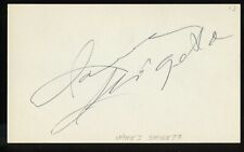 James Shigeta d2014 signed autograph 3x5 Cut American Actor The Crimson Kimono picture