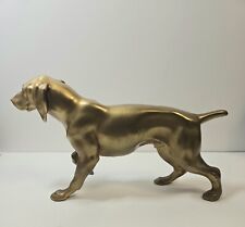 Vintage Jennings Brothers Bird Hunting Hound Pointer Dog Sculpture  picture