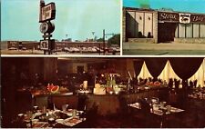 The Arena Fine Beef Restaurant Menu State College PA 16801 Vintage Postcard UNP picture