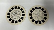 Vtg. 1978, 1982 View-Master 2 Reels San Francisco California #A1672 & #A1673 picture