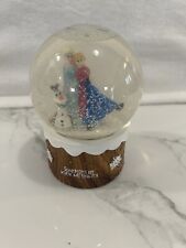 Very Rare Disney Frozen Snowglobe Elsa Olaf Some People Are Worth Melting For picture