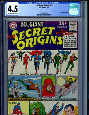 Secret Origins 80 Page Giant #8 CGC 4.5 1965 DC Comics Amricons K76 picture