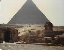 IMPRESSION  OF EGYPT Vintage FOUND PHOTOGRAPH Color ORIGINAL Snapshot 41 55 G picture