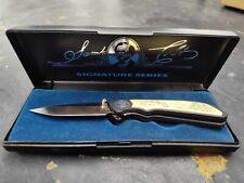 VINTAGE SAM COLT ARMY SIGNATURE SERIES CT36 LINER LOCK KNIFE picture