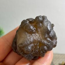 Bonsai Suiseki-Natural Gobi Agate Eyes Stone-Rare Stunning Viewing 75g ba1614 picture