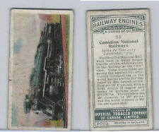 C30 Imperial Tobacco, Railway Engines, 1923, #25 Canadian National picture