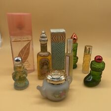 VTG Avon/Elizabeth Arden Lot 9 Perfume/Cologne & Body Powder-90-80% Full-Unused picture