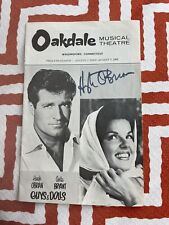 Hugh O'Brien signed autograph from 1965 picture
