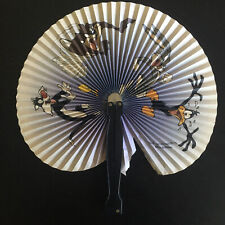Vintage Looney Tunes 1997 Warner Brothers Paper Folding Fan picture